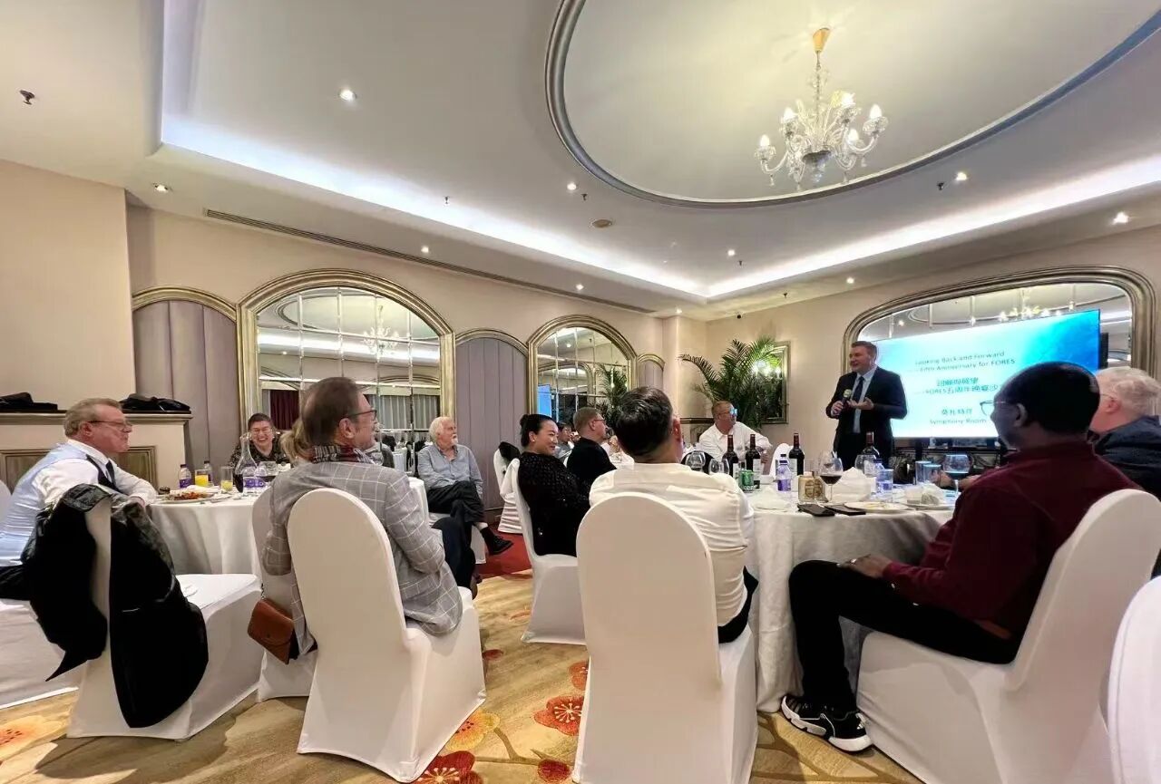 FORES-China's first Foreign Expert Society 5th Anniversary Salon
